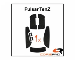 Corepad Mice & Accessories|Soft Grips for Pulsar TenZ Signature Edition - Black