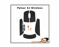 Corepad Mice & Accessories|Soft Grips for Pulsar X2 / X2V2 Wireless - White