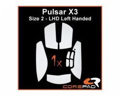 Corepad Mice & Accessories|Soft Grips for Pulsar X3 LHD - White