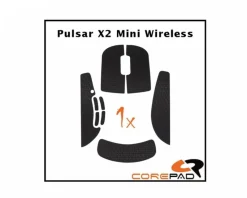 Corepad Mice & Accessories|Soft Grips for Pulsar X2 Mini / X2 CrazyLight - Blue