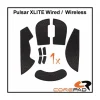 Corepad Mice & Accessories|Soft Grips for Pulsar Xlite Wired/Xlite Wireless/Xlite V2 Wireless - Black