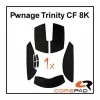 Corepad Mice & Accessories|Soft Grips for Pwnage Trinity CF 8K - Black