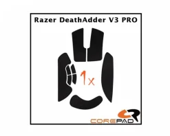 Corepad Mice & Accessories|Soft Grips for Razer DeathAdder V3 PRO - Black