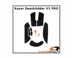 Corepad Mice & Accessories|Soft Grips for Razer DeathAdder V3 PRO - White