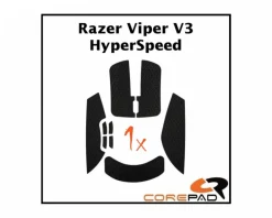 Corepad Mice & Accessories|Soft Grips for Razer Viper V3 HyperSpeed Wireless - Black