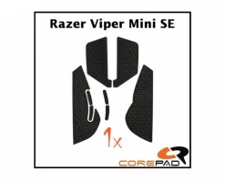 Corepad Mice & Accessories|Soft Grips for Razer Viper Mini SE - Black