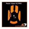 Corepad Mice & Accessories|Soft Grips for Razer Viper V2 Pro Wireless - Orange