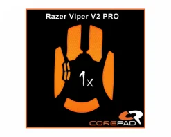 Corepad Mice & Accessories|Soft Grips for Razer Viper V2 Pro Wireless - Orange