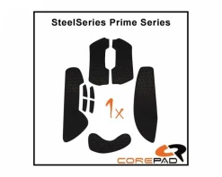 Corepad Mice & Accessories|Soft Grips for SteelSeries Prime Series - Red