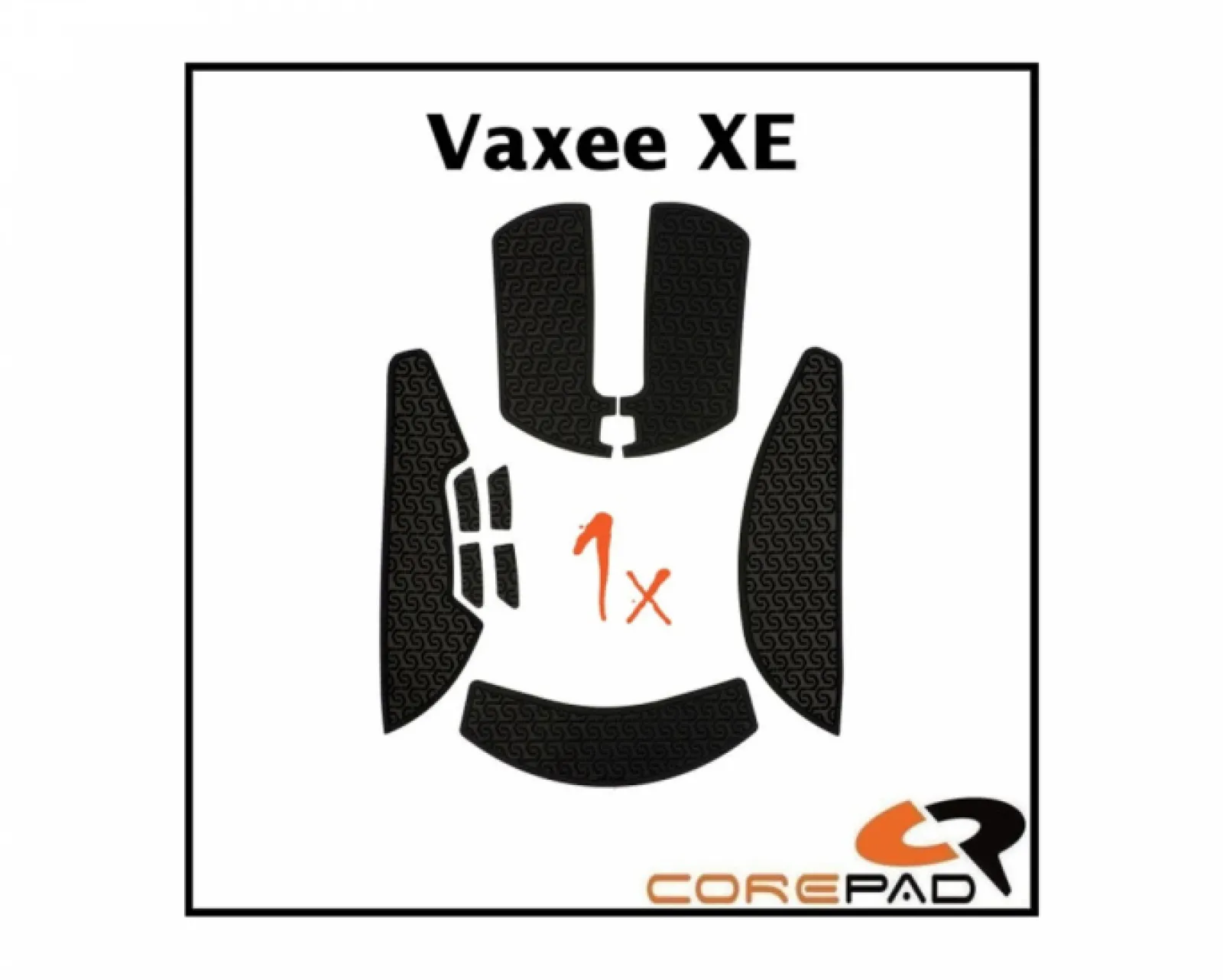 Corepad Mice & Accessories|Soft Grips for Vaxee XE - White