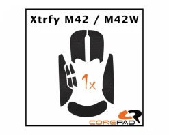 Corepad Mice & Accessories|Soft Grips for Xtrfy M42 Wired/M42W Wireless - Blue