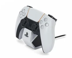 PowerA Playstation|Solo Charging Station for DualSense Wireless Controllers - White