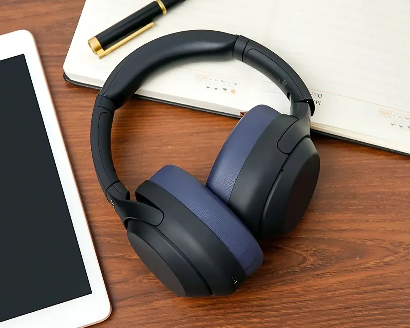 Wicked Cushions Headsets & Audio|Sony XM4 Ear Cushions - Blue