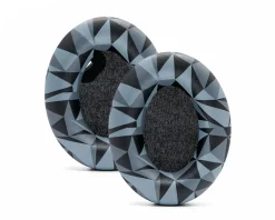 Wicked Cushions Headsets & Audio|Sony XM4 Ear Cushions - Geo Grey