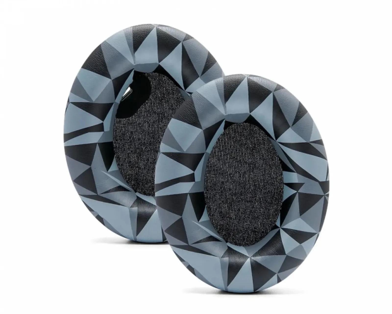 Wicked Cushions Headsets & Audio|Sony XM4 Ear Cushions - Geo Grey