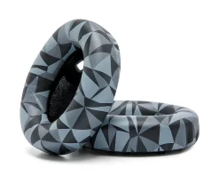 Wicked Cushions Headsets & Audio|Sony XM4 Ear Cushions - Geo Grey