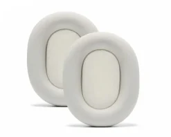Wicked Cushions Headsets & Audio|Sony XM5 Ear Cushions - PU Upgraded - Silver