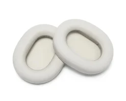 Wicked Cushions Headsets & Audio|Sony XM5 Ear Cushions - PU Upgraded - Silver