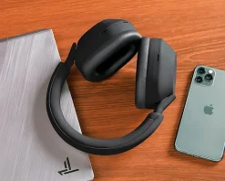 Wicked Cushions Headsets & Audio|Sony XM5 Ear Cushions - PU Upgraded - Black