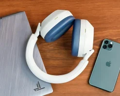 Wicked Cushions Headsets & Audio|Sony XM5 Ear Cushions - PU Upgraded - Blue