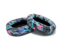 Wicked Cushions Headsets & Audio|Sony XM5 Ear Cushions - PU Upgraded - 90''s Black