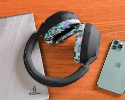 Wicked Cushions Headsets & Audio|Sony XM5 Ear Cushions - PU Upgraded - 90''s Black