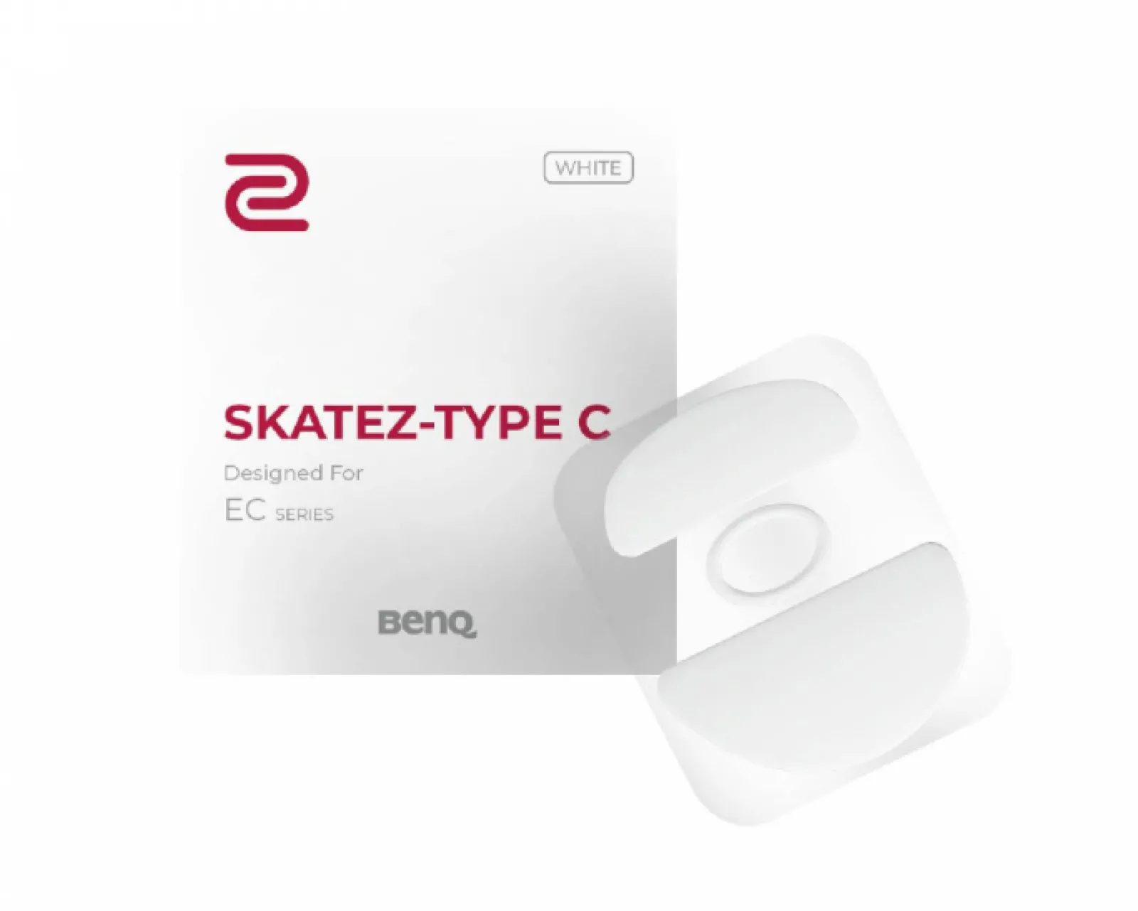 ZOWIE by BenQ Mice & Accessories|Speedy Skatez - Type C - EC Series - White