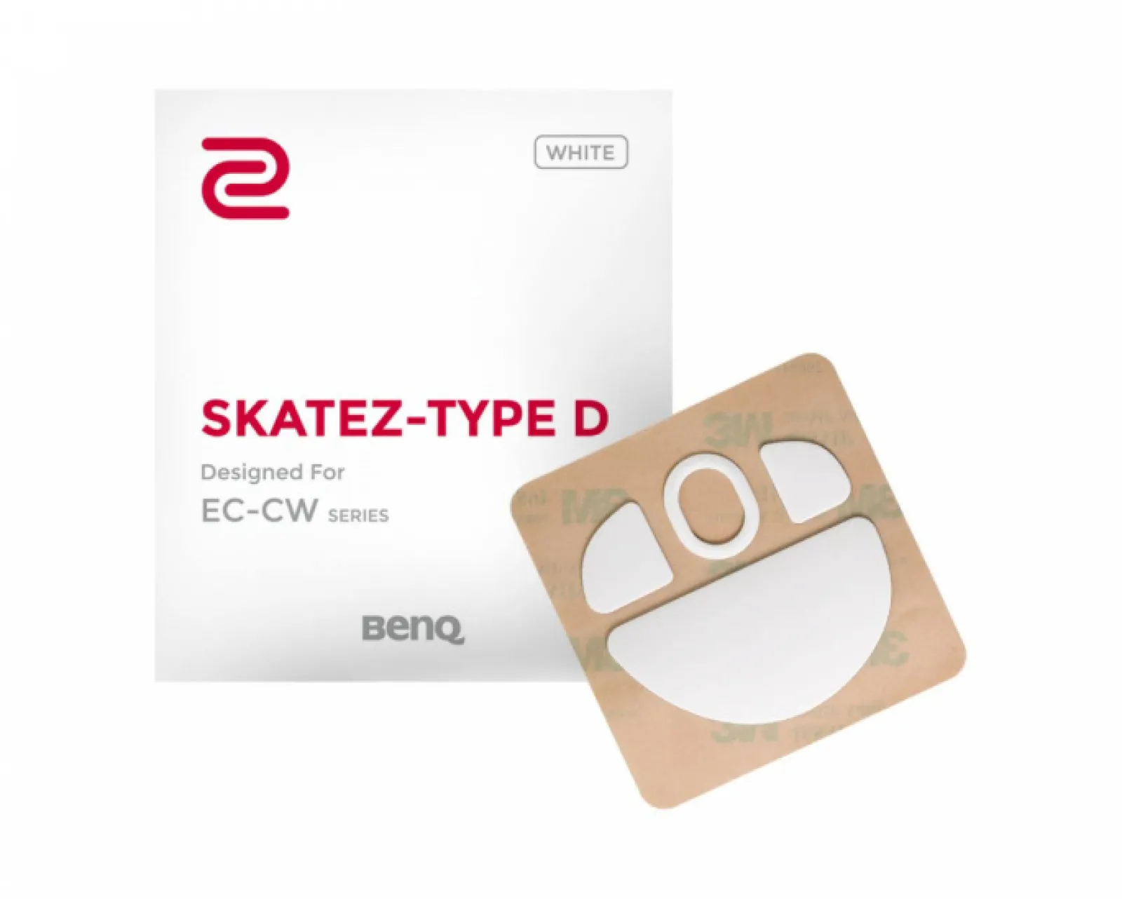 ZOWIE by BenQ Mice & Accessories|Speedy Skatez - Type D EC-CW-series - White