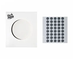 Uncle Panda Mice & Accessories|Spirit Dots - Grey - 40 pcs