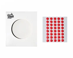 Uncle Panda Mice & Accessories|Spirit Dots - Red - 40 pcs