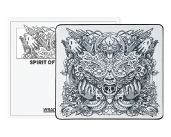 Wraith Mousepad|Spirit of Aim Mousepad - Hybrid - White