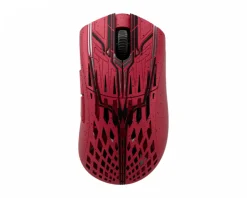Pwnage Mice & Accessories|StormBreaker Max CF 8K Wireless Gaming Mouse - Carnage Red