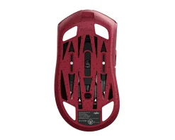 Pwnage Mice & Accessories|StormBreaker Max CF 8K Wireless Gaming Mouse - Carnage Red