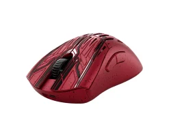 Pwnage Mice & Accessories|StormBreaker Max CF 8K Wireless Gaming Mouse - Carnage Red