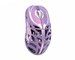 WLMouse Mice & Accessories|Strider Wireless Gaming Mouse - Purple [Omron Opticals]