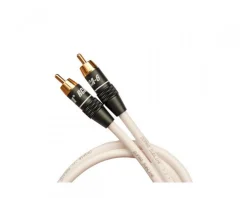 Supra Cables & Adapters|Sublink 1RCA-1RCA Subwoofer cable White - 10 meter
