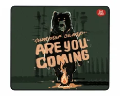 Owepowe Mousepad|Summer Camp Bear - Gaming Mousepad - XL