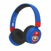 OTL Technologies Headsets & Audio|Super Mario Junior Bluetooth On-Ear Wireless Headphones - Blue