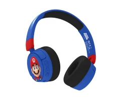 OTL Technologies Headsets & Audio|Super Mario Junior Bluetooth On-Ear Wireless Headphones - Blue