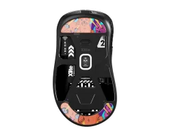 Superglide Mice & Accessories|Glass Skates for Pulsar Xlite Series - Aim Cats by WERK