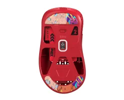 Superglide Mice & Accessories|Glass Skates for Pulsar Xlite Series - Aim Cats by WERK