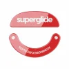 Superglide Mice & Accessories|Glass Skates Type-S for Pulsar X2 Series - Red