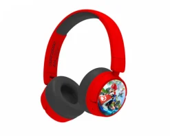 OTL Technologies Headphones|SUPERMARIO Junior Bluetooth On-Ear Wireless Headphones