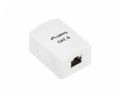 Lanberg Cables & Adapters|Surface Mount 1X RJ4 Cat6