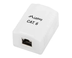 Lanberg Cables & Adapters|Surface Mount 1X RJ4 Cat6