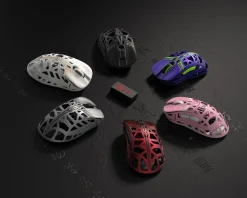 WLMouse Mice & Accessories|Sword X 8K Wireless Gaming Mouse - Purple [Omron Opticals]