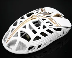 WLMouse Mice & Accessories|Sword X 8K Wireless Gaming Mouse - White [Omron Opticals]