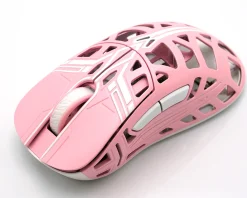 WLMouse Mice & Accessories|Sword X 8K Wireless Gaming Mouse - Pink [Omron Opticals]