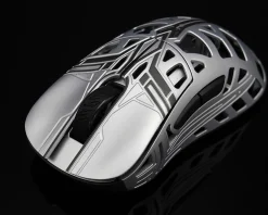 WLMouse Mice & Accessories|Sword X 8K Wireless Gaming Mouse - Silver [TTC Nihil]