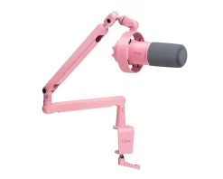 Fifine Headsets & Audio|T688 Microphone Bundle - K688 USB/XLR Microphone - Dynamic Mic - Pink